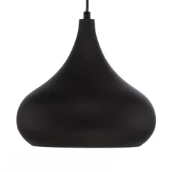 Saglam 3774 hængelampe 1 lyskilde Ø30cm sort/guld