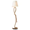 Sailor gulvlampe med tovstel