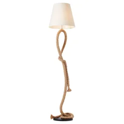 Sailor gulvlampe med tovstel