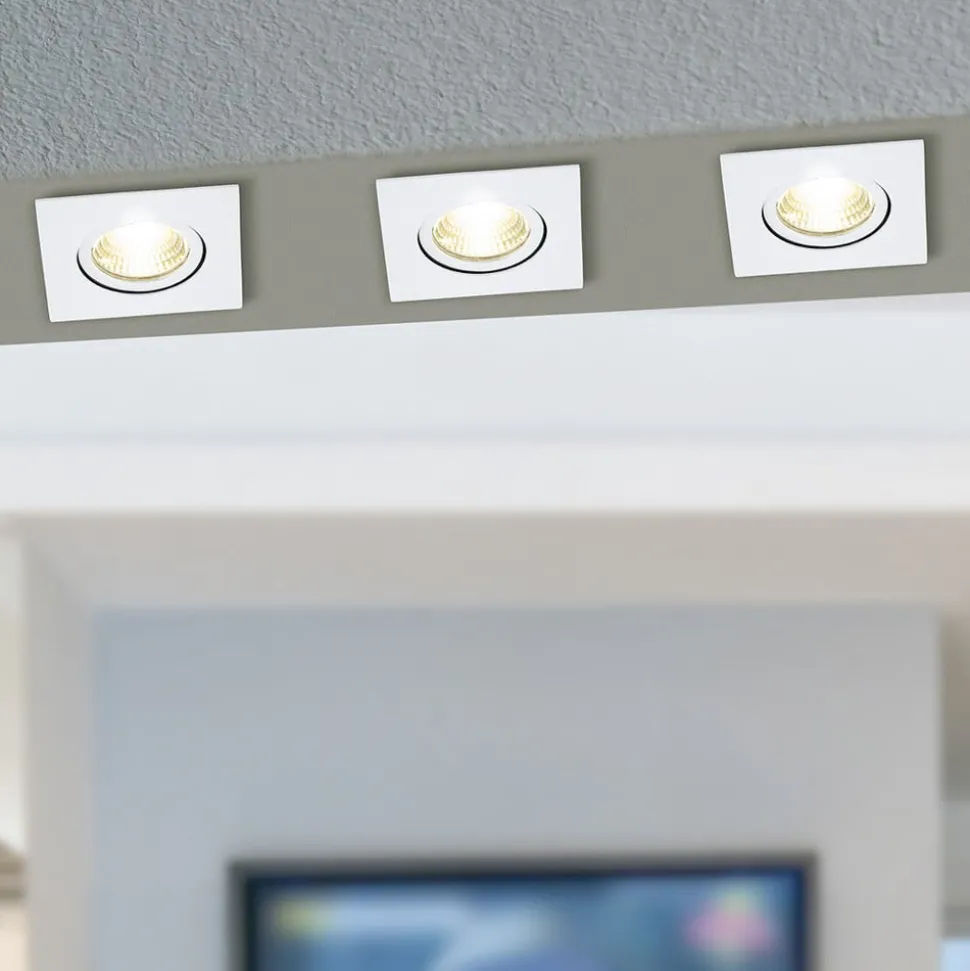 Saliceto spot kantet drejelig 2.700 K hvid
