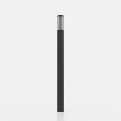 Salle vejlampe, højde 110 cm, sort, aluminium