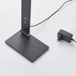 Salome - dæmpbar LED skrivebordlampe, sort