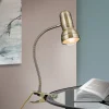 Samala klemlampe patina