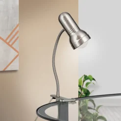 Samala klemlampe satin