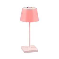 Sanchez LED-bordlampe, RGBW og dæmper, hvid