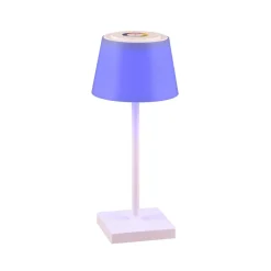 Sanchez LED-bordlampe, RGBW og dæmper, hvid