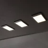 Saskia LED-underskabsbelysning, sæt med 3, kontakt