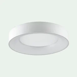 Sauro LED-loftslampe, Ø 40 cm, hvid