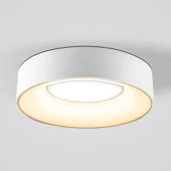 Sauro LED-loftslampe, Ø 30 cm, hvid