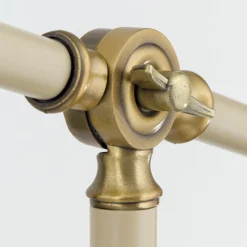 Schiller gulvlampe, khaki, metal, 153 cm høj, justerbar