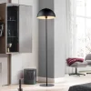 Schöner Wohnen Gulvlampe Ali, sort, jern, E27