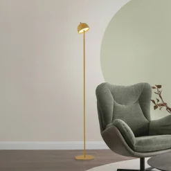 Schöner Wohnen LED-akku-gulvlampe Bellies, Blütenzauber IP54