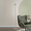 Schöner Wohnen LED-akku-gulvlampe Bellies, sandbrise, IP54