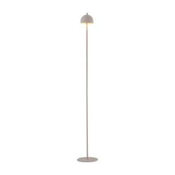 Schöner Wohnen LED-akku-gulvlampe Bellies, sandbrise, IP54