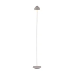 Schöner Wohnen LED-akku-gulvlampe Bellies, sandbrise, IP54