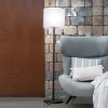 Schöner Wohnen Mina LED-akku-gulvlampe, solar