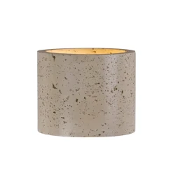 Schöner Wohnen Væglampe Traventa, beige, op/ned, G9