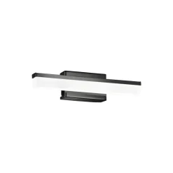 Schöner Wohnen Wide LED-bad-væglampe, 30 cm