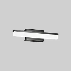 Schöner Wohnen Wide LED-bad-væglampe, 30 cm