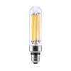 SEGULA Bright LED-rør Slim E27 14W klar Ø 4 cm
