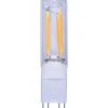 SEGULA Bright LED-stift G9 1,5W 2.200K klar dæmpes