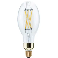 SEGULA Ellipse LED-pære E27 14 W 2.700 K klar