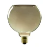 SEGULA floating globe G150 E27 6 W grå glas åben
