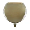 SEGULA floating globe G300 E27 8 W grå glas åben