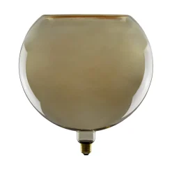 SEGULA floating globe G300 E27 8 W grå glas åben
