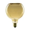SEGULA floating globe G125 E27 4 W guld lukket
