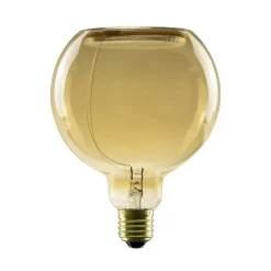 SEGULA floating globe G125 E27 4 W guld lukket