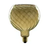SEGULA floating globe twisted G150 E27 6 W grå