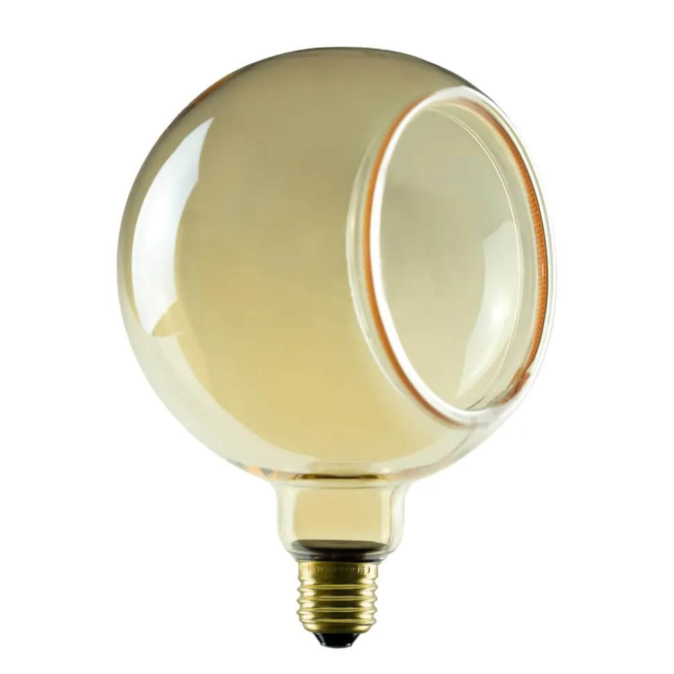 SEGULA Floating LED-globe G150 E27 4,5 W guld 90°