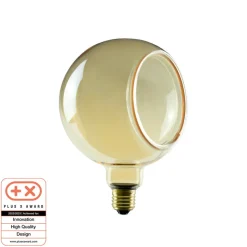 SEGULA Floating LED-globe G150 E27 4,5 W guld 90°