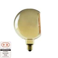 SEGULA Floating LED-globe G150 E27 4,5 W guld 90°