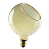 SEGULA Floating LED-globe G150 E27 4,5 W guld 45°