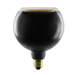 Segula globepære Svævende, E27 sort G150 4 W 922 dæmpbar