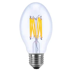 SEGULA High Power LED-mini-ellipse E27 8W filament
