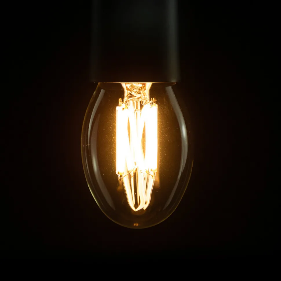 SEGULA High Power LED-mini-ellipse E27 8W filament