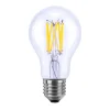 SEGULA High Power LED-pære, E27, 8 W, klar
