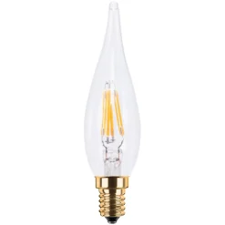 Segula kertepære French Candle E14 2W klar