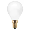 Segula LED-dråbepære 24V DC E14 3W 922 opal dæmper