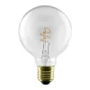 SEGULA LED Elegant Line E27 3W G80 2.200 K Filament dæmpbar