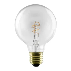 SEGULA LED Elegant Line E27 3W G80 2.200 K Filament dæmpbar