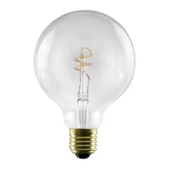 SEGULA LED Elegant Line E27 3W G95 2.200 K Glødetråd Dæmpbar