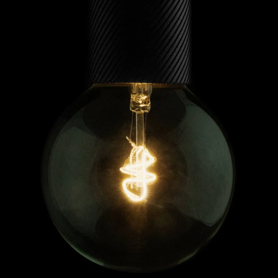SEGULA LED Elegant Line E27 3W G95 2.200 K Glødetråd Dæmpbar