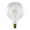 SEGULA LED Elegant Line E27 5W G125 2.200 K Glødetråd dæmpbar