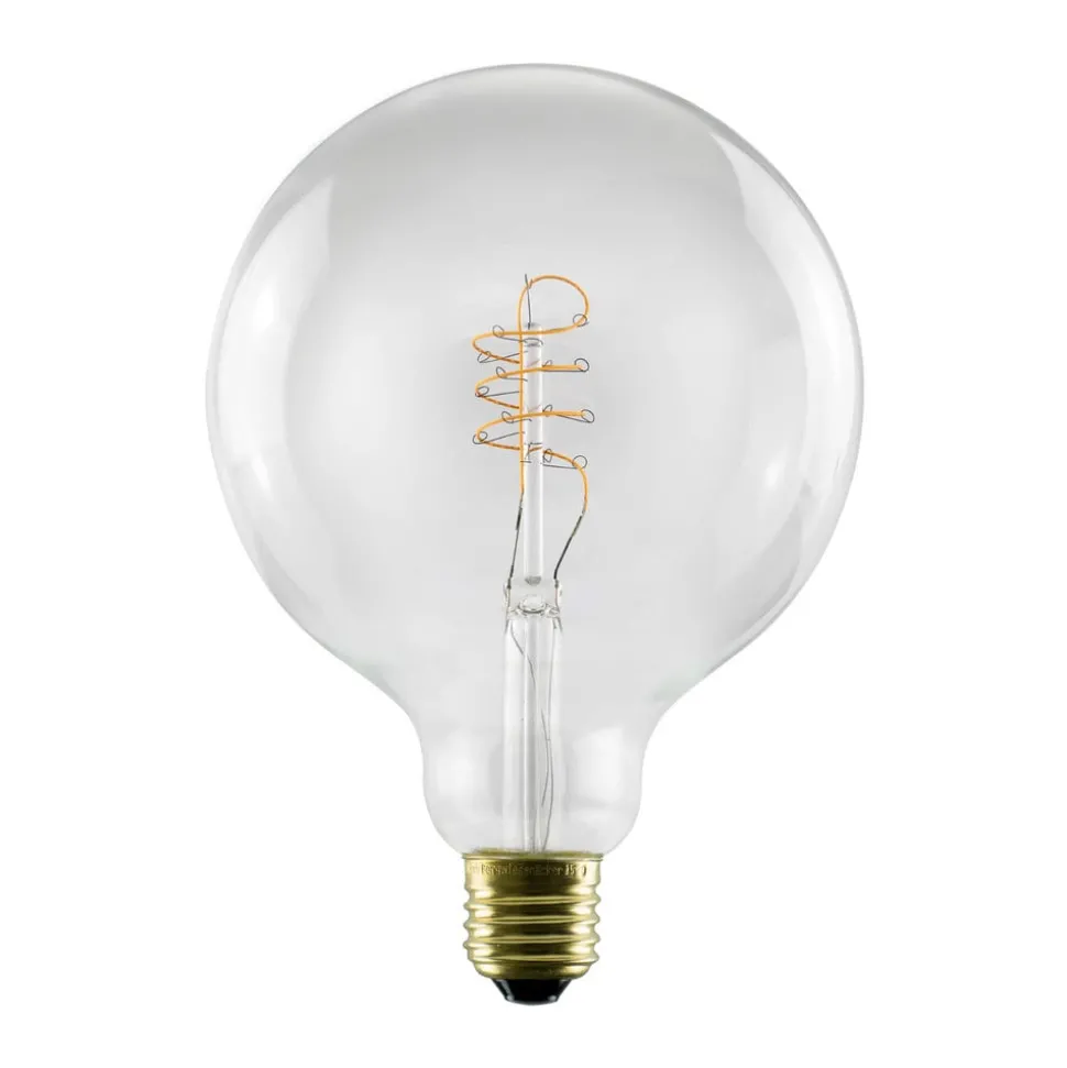 SEGULA LED Elegant Line E27 5W G125 2.200 K Glødetråd dæmpbar