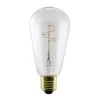 SEGULA LED Elegant Line E27 3W Rustika 2.200 K Filament dæmpbar