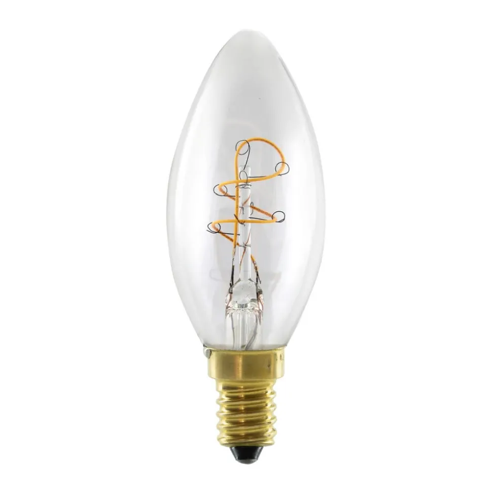 SEGULA LED Elegant Line E14 3W Stearinlys 2.200 K Glødetråd dæmpbar